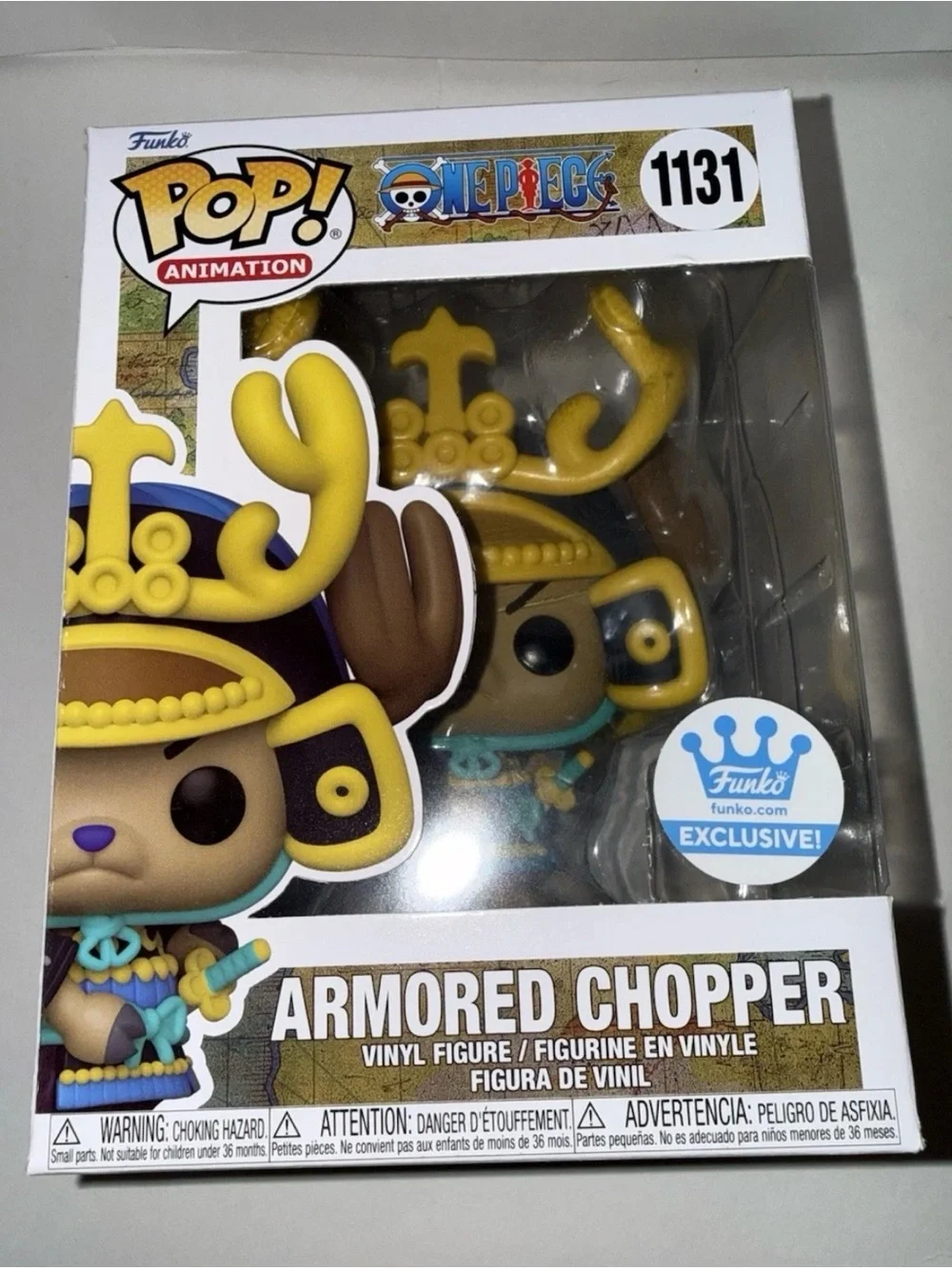 Funko Pop! One Piece Armored Chopper #1131 Funko Shop Exclusive